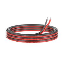 Fio elétrico Haerkn 18 AWG de silicone, 30 m, 2 condutores Fio elétrico Haerkn 18 AWG de silicone, 30 m, 2 condutores