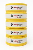 Fio Elétrico Instalaccom 2,5mm Cabo Flexível Rolo 100m Metros 750v
