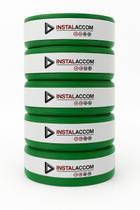 Fio Elétrico Instalaccom 6mm Cabo Flexível Rolo 100m Metros 750v