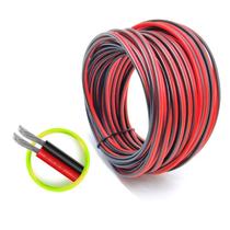 Fio Elétrico Isolado De PVC Vermelho E Preto De 10M Para Fita LED RGB 16-30AWG Cobre Estanhado Fio Elétrico Isolado De PVC Vermelho E Preto De 10M Para Fita LED RGB 16-30AWG Cobre Estanhado