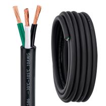 Fio elétrico Lesnlok 10 AWG 3 Conductor 26 pés (8 m)