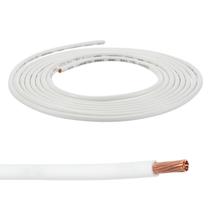 Fio elétrico MECCANIXITY THHN Stranded 10AWG 3m 600V Branco Fio elétrico MECCANIXITY THHN Stranded 10AWG 3m 600V Branco