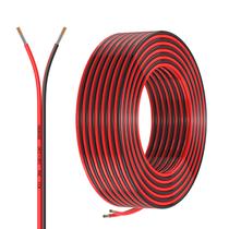 Fio Elétrico Mziklr 16 AWG 9,2 m Vermelho e Preto CCA Fio Elétrico Mziklr 16 AWG 9,2 m Vermelho e Preto CCA