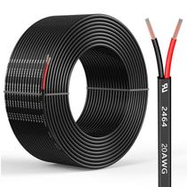 Fio elétrico Mziklr 20 AWG 2 condutores 15,3 m PVC Fio elétrico Mziklr 20 AWG 2 condutores 15,3 m PVC