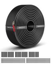 Fio elétrico NAOEVO 14 Gauge 2 Condutor 12V de baixa tensão