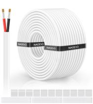 Fio elétrico NAOEVO 16 Gauge 2 Conductor 100FT