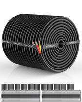 Fio elétrico NAOEVO 16 Gauge 3 Conductor 16 AWG 60m Fio elétrico NAOEVO 16 Gauge 3 Conductor 16 AWG 60m