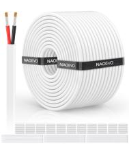Fio elétrico NAOEVO 18 Gauge 2 Conductor 18 AWG (60m) Fio elétrico NAOEVO 18 Gauge 2 Conductor 18 AWG (60m)