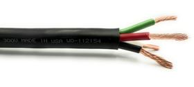 Fio elétrico NATIONAL Wire & Cable 22 AWG 4 condutores 30m