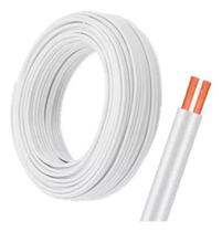 FIO ELÉTRICO PARALELO FLEXIVEL 2 X 4,0mm ROLO COM 100m LIEGE