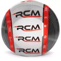 Fio Elétrico Preto Cabo Flexível 1 X 2,5mm Rolo 100m