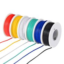 Fio elétrico TUOFENG 18 AWG de cobre estanhado 5m 6 cores Fio elétrico TUOFENG 18 AWG de cobre estanhado 5m 6 cores