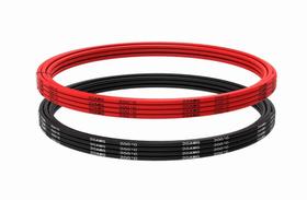 Fio elétrico TUOFENG 20 AWG 6 m de silicone flexível Fio elétrico TUOFENG 20 AWG 6 m de silicone flexível