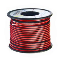 Fio elétrico TUOFENG 20AWG 30,3 m Vermelho Preto 12V/24V DC Cabo