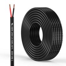 Fio elétrico TZMOIK 14AWG 2 condutores 10m flexíveis 300V Fio elétrico TZMOIK 14AWG 2 condutores 10m flexíveis 300V