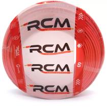 Fio Elétrico Vermelho Cabo Flexível 1 X 1,5mm Rolo 100m