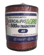 Fio Eletro plástico cerca E Fio Elétr.agro 15x6 500m-igecast
