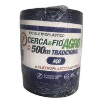 Fio Eletro plástico cerca E Fio Elétr agro 15x6 500m-igecast