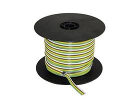 Fio Eletrônico East Penn 02906 30,5m 14 AWG 4 Condutores Fio Eletrônico East Penn 02906 30,5m 14 AWG 4 Condutores