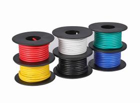 Fio eletrônico TUOFENG 14AWG Silicone 4m 600V Flexível