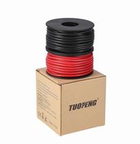 Fio eletrônico TUOFENG 16 AWG Silicone 20m de cobre estanhado