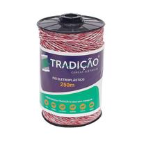 Fio Eletroplástico Aço Galvanizado 250M Igecast