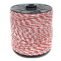 Fio Eletroplástico Aço Tradicional 15X6 500m Proteção UV