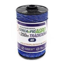 Fio Eletroplástico Aço Tradicional 250M Igecast