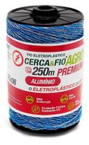 Fio Eletroplástico Alumínio Premium - Para cerca elétrica.