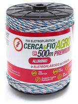 Fio Eletroplástico Alumínio Premium - Para cerca elétrica. Fio Eletroplástico Alumínio Premium - Para cerca elétrica.