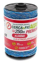 Fio Eletroplástico Alumínio Premium - Para cerca elétrica.
