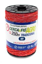 Fio Eletroplástico Cerca Elétrica Agro 15x6 250m Laran Rural