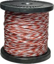 Fio Eletroplástico Cerca Elétrica Agro 15x6 500m VB MT Rural