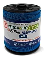 Fio eletroplástico igecast azul 500 metros