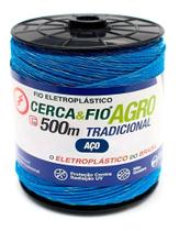 Fio Eletroplastico Para Cerca Elétrica Rural 15/6 - 15 Fios