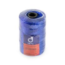 Fio Encala Torcido Azul Rolo 200gr Várias Bitolas Para Pesca Profissional Rede Tralha Tarrafa