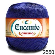 Fio Encanto 128m - Cor: 2550 - Azul Bic - Círculo