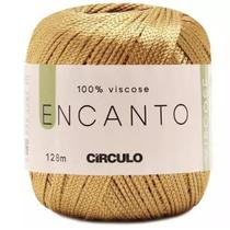 Fio Encanto Circulo - 128m COR:7577 - Ouro Fio Encanto Circulo - 128m COR:7577 - Ouro
