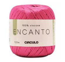 Fio Encanto Cor 3420 Luxo 100g - 128 Metros de Viscose