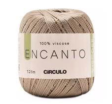 Fio Encanto Cor 7031 Licor - 100g, 128m de Viscose