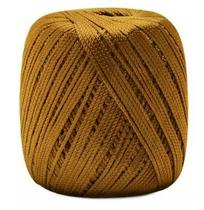 Fio encanto cor 7326 ouro velho 100 gr 128 mts