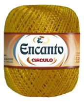 Fio Encanto Croche Brilho Sofisticação 1 Capim Dourado 1013