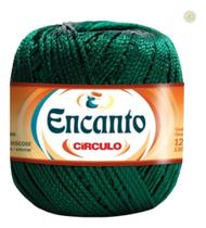 Fio Encanto Croche Brilho Sofisticação 100G 128M Musgo 5398