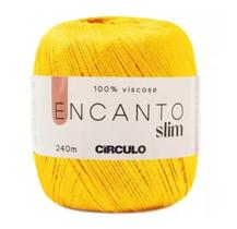FIO ENCANTO SLIM 240 MTS COR 1289 CANÁRIO - Círculo