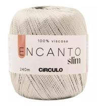FIO ENCANTO SLIM 240 MTS COR 7119 AREIA CLARA - 100% Viscose FIO ENCANTO SLIM 240 MTS COR 7119 AREIA CLARA - 100% Viscose