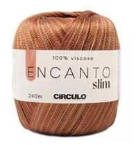 FIO ENCANTO SLIM 240 MTS COR 9777 CHAMPAGNE - Círculo FIO ENCANTO SLIM 240 MTS COR 9777 CHAMPAGNE - Círculo