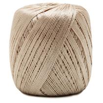 FIO ENCANTO SLIM COR 7650 AMÊNDOA BEGE - 100g - 240m - 100% Viscose
