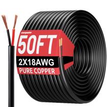 Fio Energeaster 15 m 18 AWG 2 condutores de cobre puro Fio Energeaster 15 m 18 AWG 2 condutores de cobre puro
