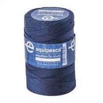 Fio equipesca de seda de entralho azul para terço poliamida 210/24