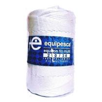 Fio equipesca de seda de entralho para terço poliamida 210/36